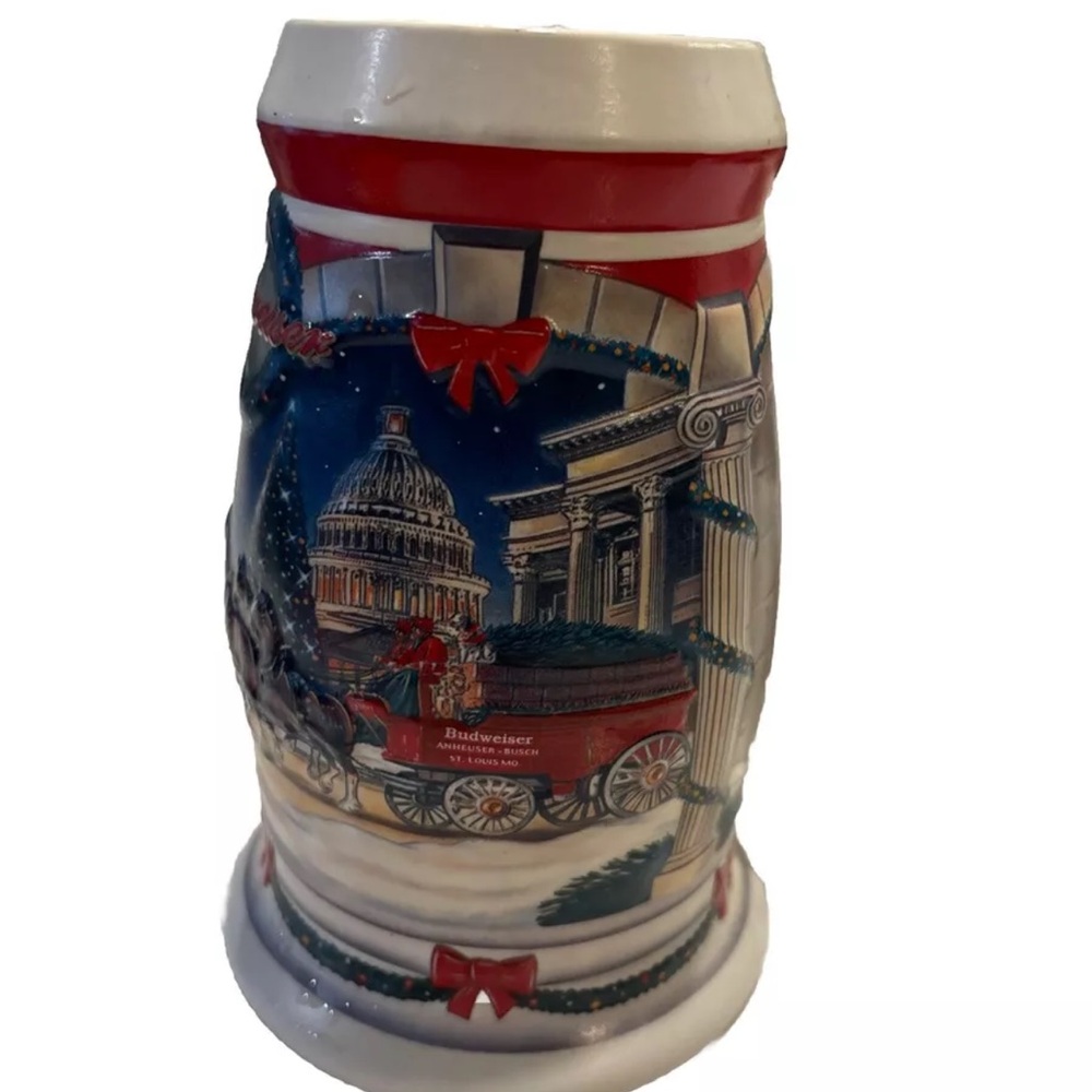 Budweiser Beer Stein Holiday at The Capitol 2001